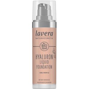 Lavera Hyaluron liquid foundation cool ivory 02 bio 30 Milliliter
