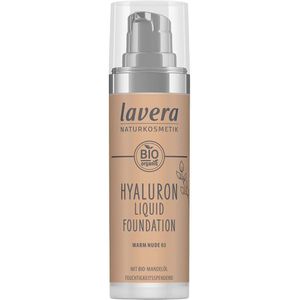 Lavera Hyaluron liquid foundation warm nude 03 bio 30 Milliliter