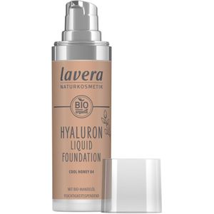 Lavera Hyaluron liquid foundation cool honey 04 bio 30 Milliliter