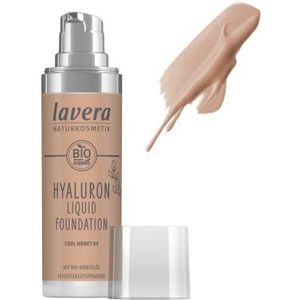 Lavera Hyaluron liquid foundation cool honey 04 bio 30 Milliliter