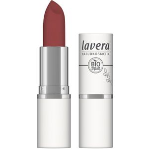 Lavera - Velvet Matt - Lippenstift - Rood - 4,5 Gram