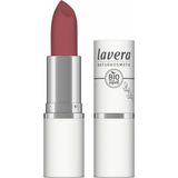 Lavera Lipstick velvet matt pink coral 05 bio 4,5 Gram