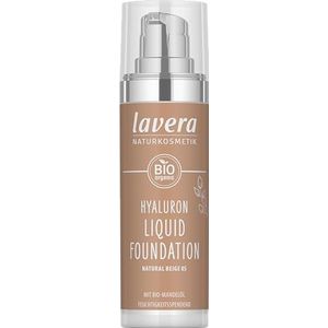 Lavera Hyaluron liquid foundation natural beige 05 bio 30 Milliliter