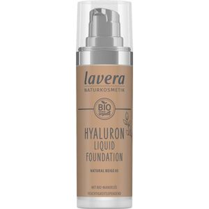 Lavera - Hyaluron Liquid Foundation - No. 05 Natural Beige - 30 ml