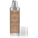 Lavera Hyaluron liquid foundation warm almond 06 bio 30 Milliliter