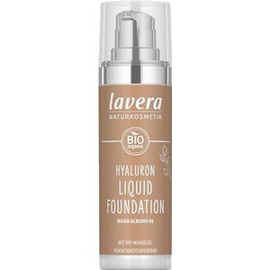 Lavera Hyaluron liquid foundation warm almond 06 bio 30 Milliliter