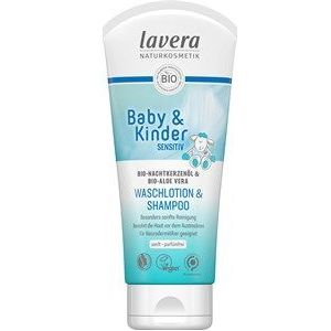 Lavera Baby & Kinderen gevoelig Waslotion & shampoo