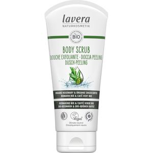 Lavera - Body Scrub - Bio - Limoen - Rozemarijn - Natuurlijke Ingrediënten