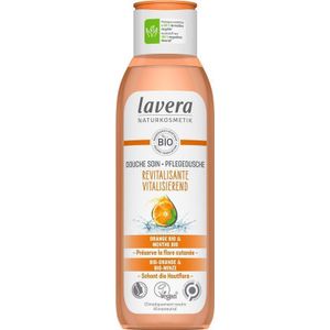 Lavera 500651306 shower gel & body washes Douchegel Vrouwen Lichaam Munt, Oranje 250 ml