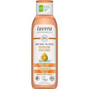 Lavera Douchegel / body wash revitalising EN-IT 250ml