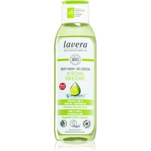 Lavera - Douchegel - Bio - 250 Milliliter - Verfrissende Limoengeur