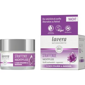 Lavera - Verstevigende Nachtverzorging - 50ml - Natuurlijke Cosmetica