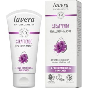 Lavera - Firming Hyaluronic Mask - Gezichtsmasker - Natuurlijke Ingrediënten