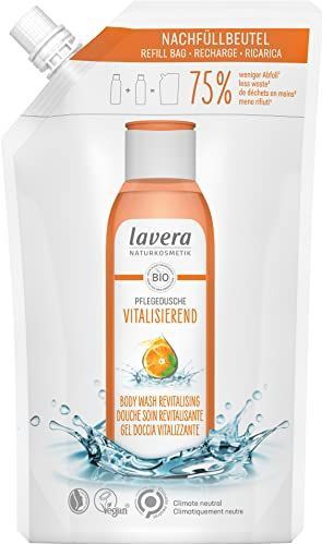 Lavera Nachfüllbeutel Pflegedusche Vitalisierend, 0,5 l
