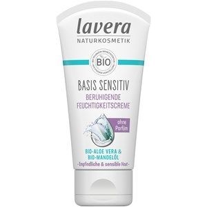 Lavera Basis Sensitiv Gezichtsverzorging Kalmerende hydraterende crème