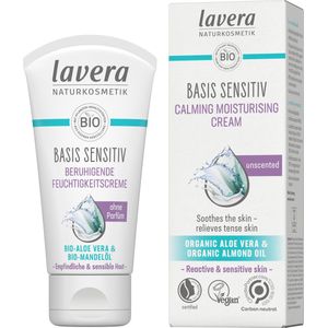 Lavera Basis Sensitiv  Calming Moisturising Cream 50 ml