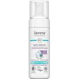 lavera Gesichts-Reinigungsschaum Basis Sensitiv - Reinigungsschaum 150ml
