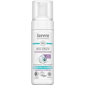 lavera Gesichts-Reinigungsschaum Basis Sensitiv - Reinigungsschaum 150ml