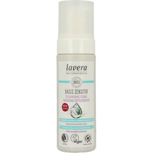 Lavera Basis sensitiv cleansing foam 150 ml