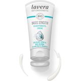 Lavera - Basis Sensitiv - Gezichtscrème - 50 ml - Voor Normale tot Gemengde Huid