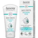 Lavera - Basis Sensitiv - Gezichtscrème - 50 ml - Voor Normale tot Gemengde Huid
