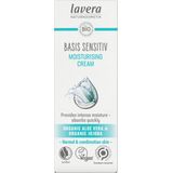 Lavera - Basis Sensitiv - Gezichtscrème - 50 ml - Voor Normale tot Gemengde Huid