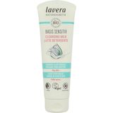 Lavera - Basis Sensitive - Cleansing Milk - 125 Milliliter - Hydraterende Reiniger