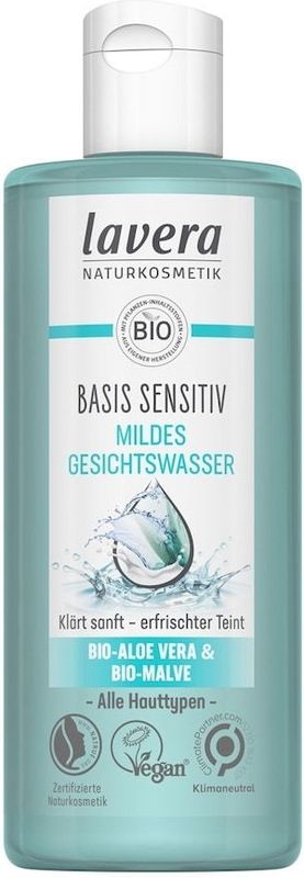 lavera - Basis sensitiv - Mild Gezichtswasser - 200 ml