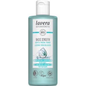 Lavera - Basis Sensitiv - Gentle Facial Toner - 200 Milliliter - Biologische Aloë Vera