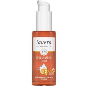 GLOW BY NATURE - Serum Q10 - Vitamine C - 30ml - Natuurlijke Cosmetica