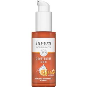 lavera Glow By Nature Serum Hydraterend serum 30 ml