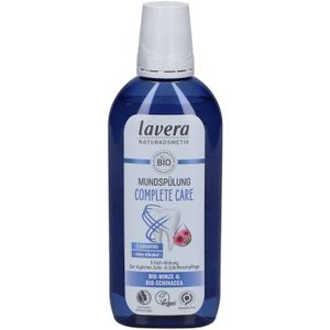 Lavera - Complete Care - Mondwater - 400 ml - Alcoholvrij - Biologische Munt