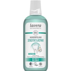Lavera - Sensitive & Repair - Mondwater - 400 ml - Met Organische Munt en Kamille
