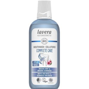 Lavera - Complete Care Mondwater - Fluoridevrij - Biologische Munt