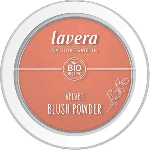 Lavera Make-up Gezicht Velvet Blush Powder 01 Rosy Peach