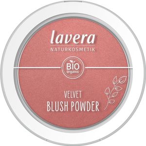 Lavera Make-up Gezicht Velvet Blush Powder 02 Pink Orchid