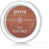 Lavera Make-up Gezicht Velvet Blush Powder 03 Cashmere Brown