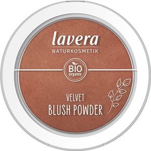 Lavera Make-up Gezicht Velvet Blush Powder 03 Cashmere Brown