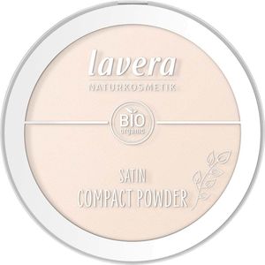 Lavera Make-up Gezicht Satin Compact Powder 01 Light