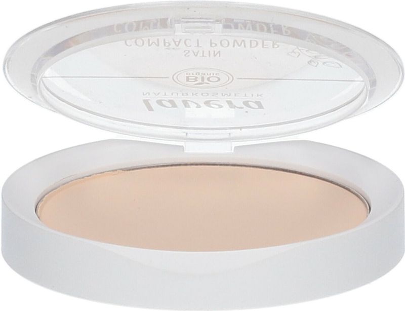Lavera Make-up Gezicht Satin Compact Powder 01 Light