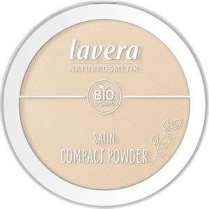 Lavera Satin Compact Powder Medium 02