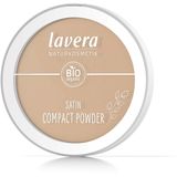 Lavera - Satin compact powder tanned 03 EN-FR-IT-DE - 9.5g