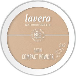 Lavera - Satin Compact Powder - Tanned - Vegan - 10g