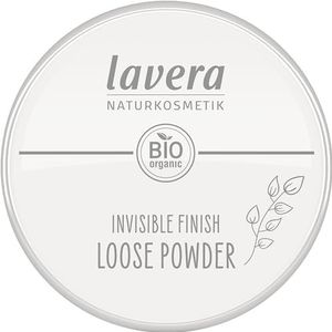 Lavera - Invisible Finish - Los Poeder - Transparant - Veganistisch