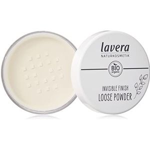 Lavera Make-up Gezicht Invisible Finish Loose Powder Transparent