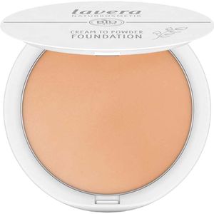 Lavera - Cream to Powder Foundation - Tanned - Veganistisch - Dermatologisch Getest