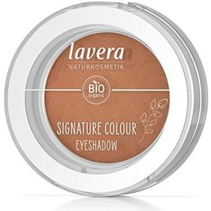 Lavera - Signature colour eyeshadow burnt apricot 04 bio - 1st