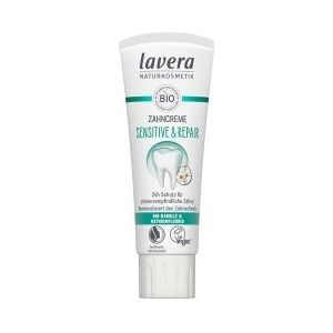 Lavera - Sensitive & Repair - Tandpasta - 75 ml - Biologische en Natuurlijke Cosmetica