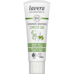 Lavera - Tandpasta Complete Care - Bio - Munt - 75 ml