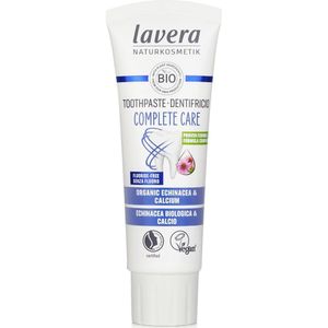 Lavera - Tandpasta Complete Care - Fluoridevrij - Bio - 75 Milliliter